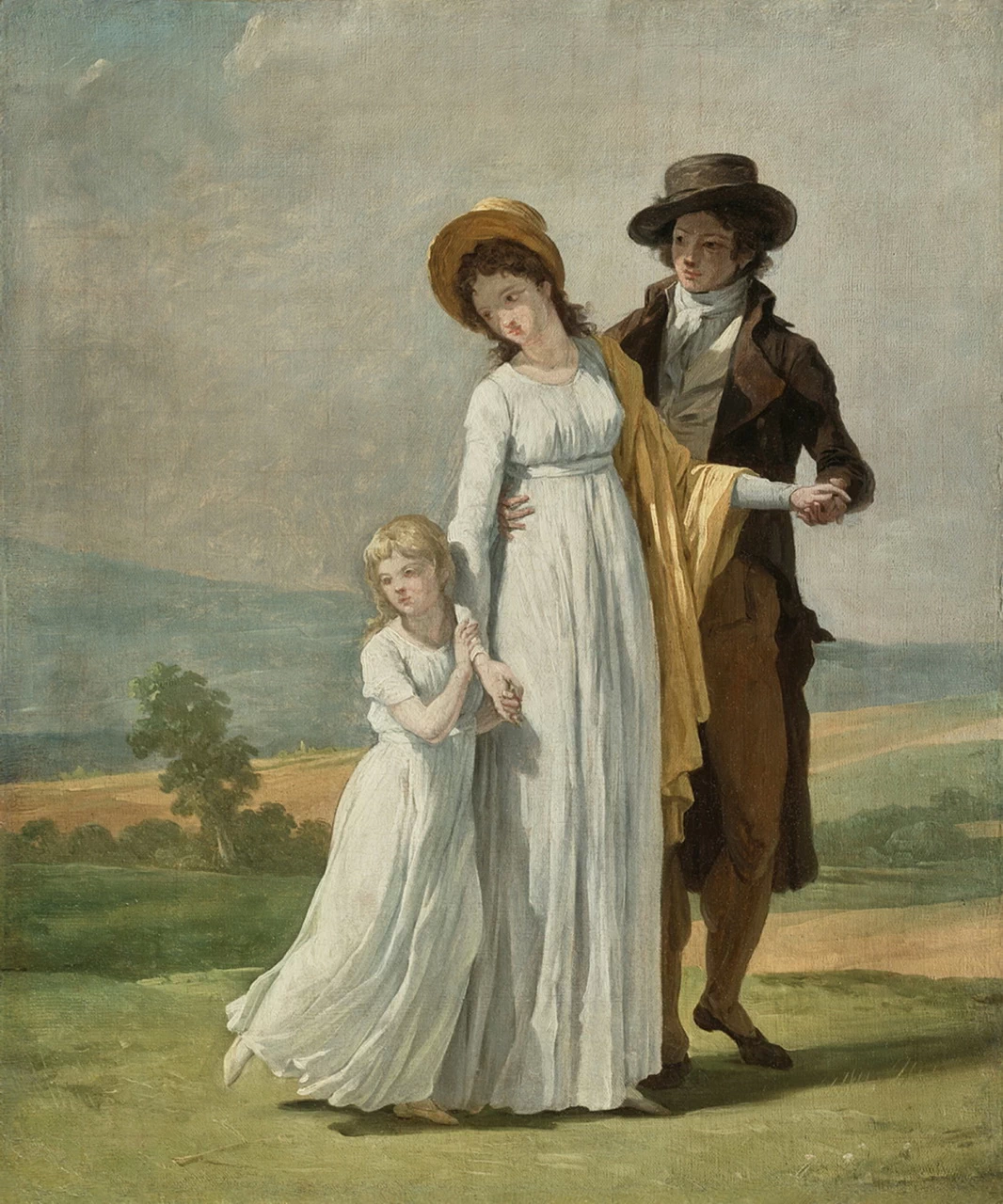 La lezione di agricoltura - studio, Musée des Beaux, Arts of Bordeaux